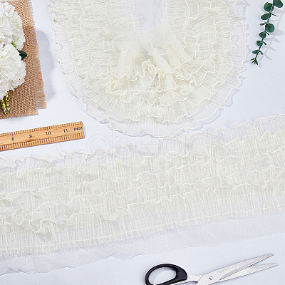 2 Yards Organza Ribbons SRIB-GF0001-66C-1