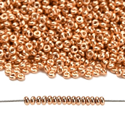 TOHO 8/0 Demi Round Beads SEED-DR08-PF551-1