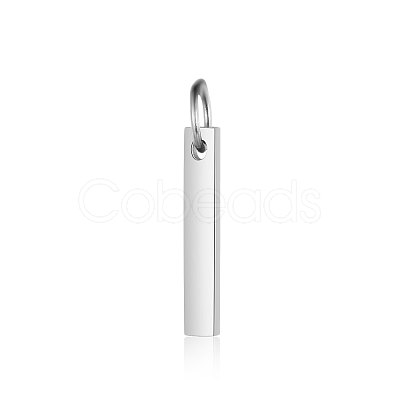 Tarnish Resistant 201 Stainless Steel Pendants STAS-S105-T606D-1-15-1