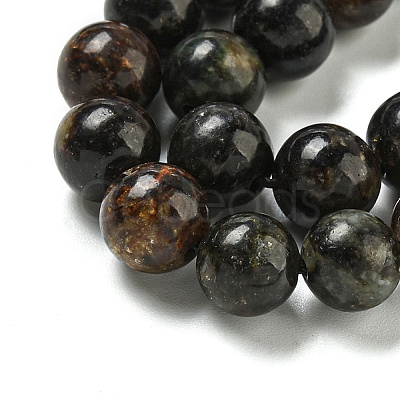 Natural Phlogopite Beads Strands G-P546-A01-03-1