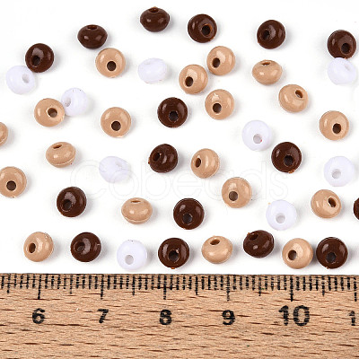 Opaque Acrylic Beads OACR-N150-05C-1
