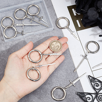 12Pcs 6 Style Tibetan Style Alloy Shoe Charms HJEW-AB00631-1