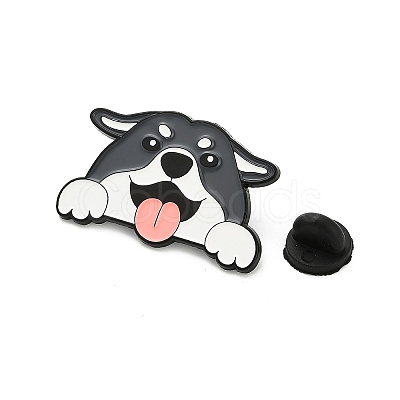 Dog Enamel Pins JEWB-I048-02EB-03-1