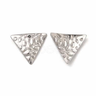 Non-Tarnish 304 Stainless Steel Pendants STAS-F290-23P-1