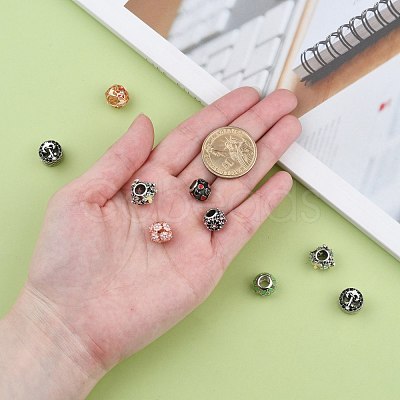 Alloy European Beads MPDL-S066-045-1