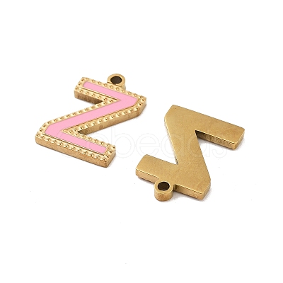 Ion Plating(IP) 316 Stainless Steel Pendants STAS-U014-28G-26-1
