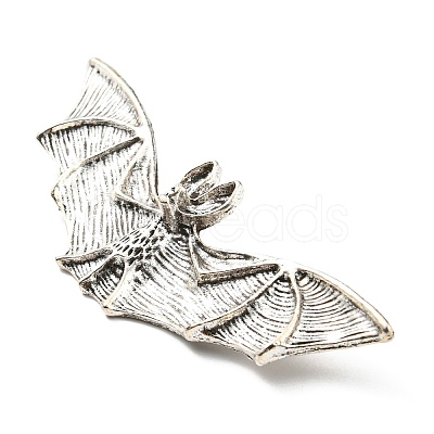 Halloween Alloy Connector Charms PALLOY-D020-17AS-1