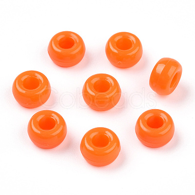 Opaque Acrylic Beads KY-T025-03-F05-1