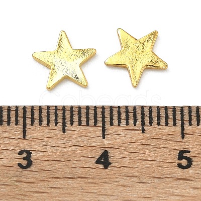 Space Theme Alloy Cabochons PALLOY-F321-01G-G-1