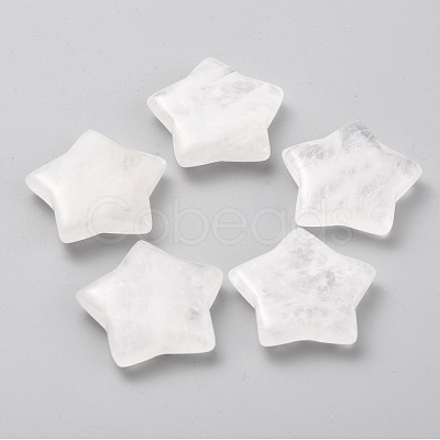 Natural Quartz Crystal Beads G-O196-08B-1