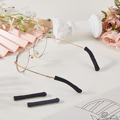 Polyester Eyeglasses Ear Grip AJEW-CN0006-74B-1