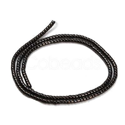 Electroplate Glass Beads Strands GL-CBAA615-01L-1