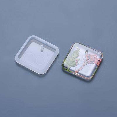 DIY Pendant Silicone Molds DIY-P028-06-1