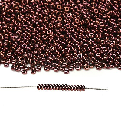 TOHO 11/0 Demi Round Beads SEED-DR11-0222-1