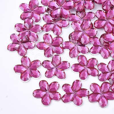 Plastic Cabochons KY-T012-01K-1
