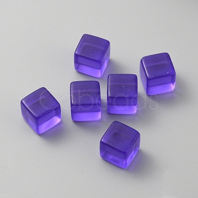 Transparent Acrylic Beads OACR-WH0038-01A-1