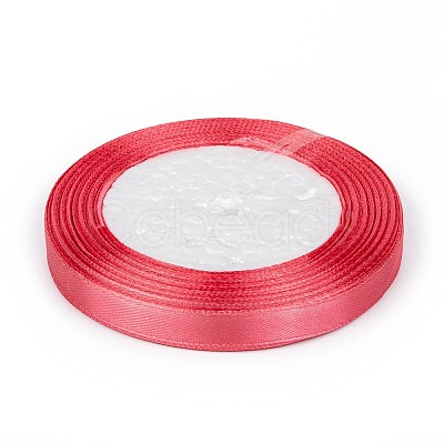 Single Face Solid Color Satin Ribbon SRIB-S051-10mm-065-1