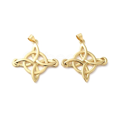 Rack Plating Brass Pendants LS-KK-O142-13G-1