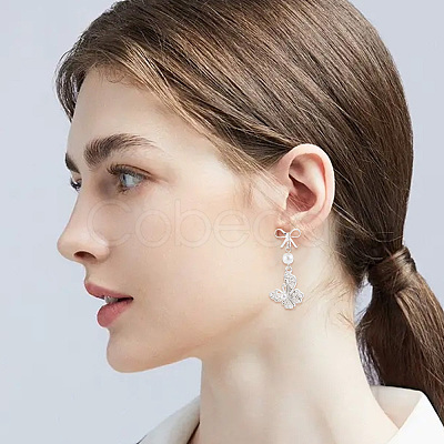 14Pcs Brass Stud Earring Findings KK-BBC0028-66S-1