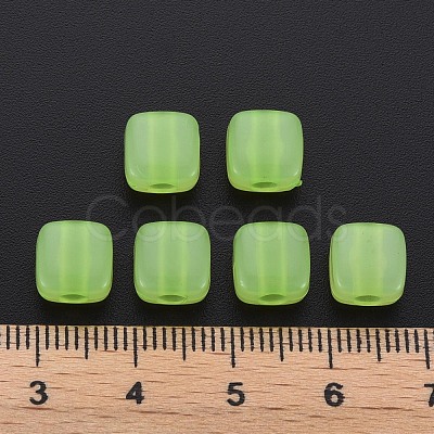 Imitation Jelly Acrylic Beads MACR-S373-98-E06-1