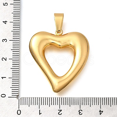 304 Stainless Steel Pendants LS-STAS-H200-01G-17-1