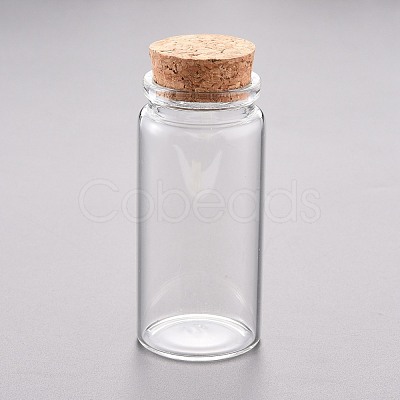 Glass Bead Containers AJEW-P072-03C-1