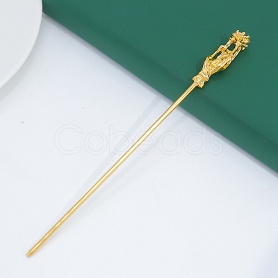 Alloy Hair Stick Findings PW-WG43463-02-1