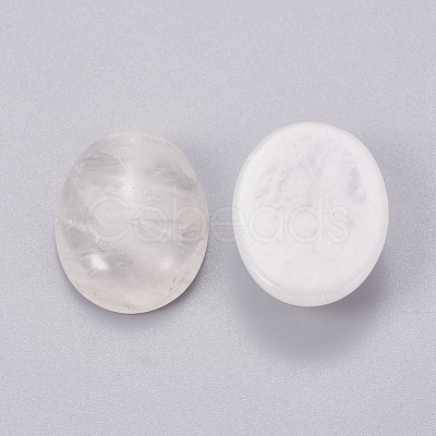 Natural Quartz Crystal Cabochons X-G-I219-07D-1