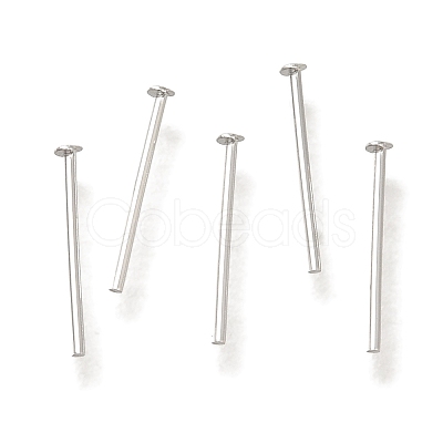 Brass Flat Head Pins KK-H502-01A-S-1