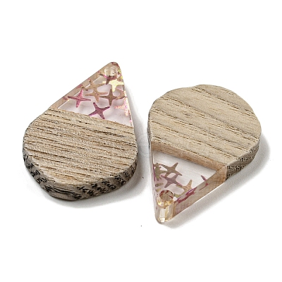 Wooden Pendants FIND-B042-12C-1