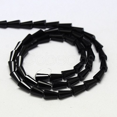 Glass Beads Strands EGLA-J046-01-1