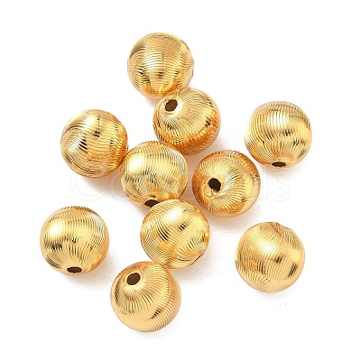 Brass Beads KK-H532-05E-G-1