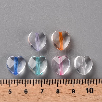 Transparent Acrylic Beads X-TACR-S154-21A-1