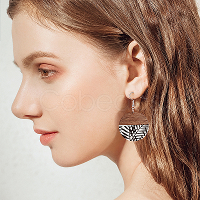 DIY Dangle Earring Making Kits DIY-CA0002-70-1