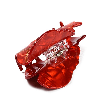 Acrylic Claw Hair Clips for Women Girls PHAR-G015-01A-1
