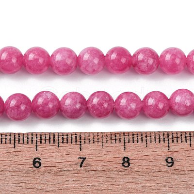 Natural Gemstone Beads Strands G-O183-03A-01-1