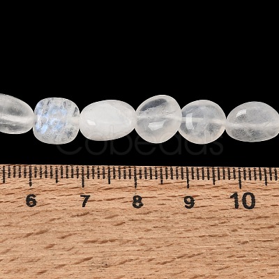 Grade A Natural Rainbow Moonstone Beads Strands GG-CBADF20-B12-B-1