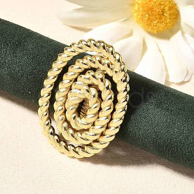 Brass Cuff Rings for Women RJEW-Q008-03G-1