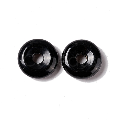 Natural Obsidian Pendants X-G-E135-03F-1