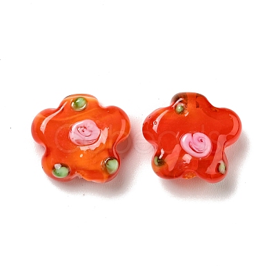 Handmade Lampwork Beads LAMP-G149-01B-1