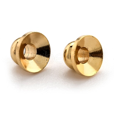 Brass Beads Caps KK-H759-35B-G-1