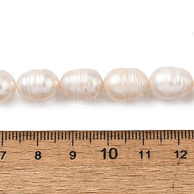 Natural Cultured Freshwater Pearl Beads Strands PEAR-I007-01H-01A-1