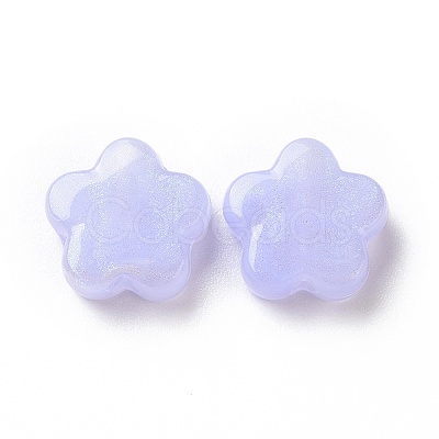 Opaque Acrylic Beads LS-X-OACR-E014-13H-1
