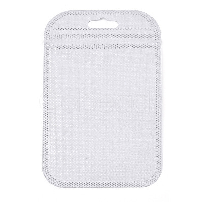 Translucent Plastic Resealable Packaging Bags OPP-Q006-03S-1