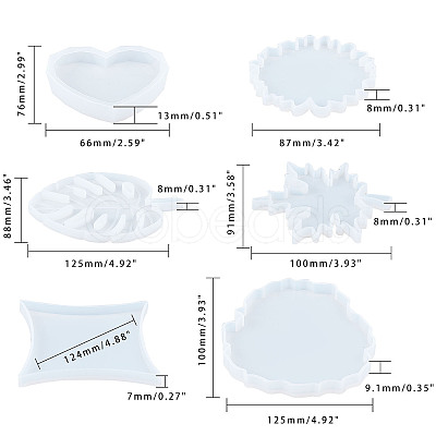 DIY Cup Mat Kit DIY-OC0002-37-1