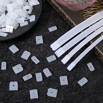 120Pcs 4 Style Boning Tips FIND-GF0005-96-1