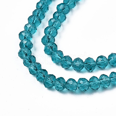 Glass Beads Strands EGLA-A034-T2mm-D27-1