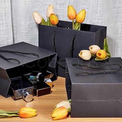 Kraft Paper Bags Gift Shopping Bags ABAG-E002-10A-1