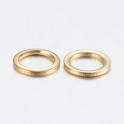 304 Stainless Steel Linking Rings STAS-F155-06G-10mm-1
