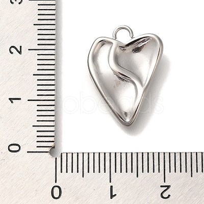 Anti-Tarnish 304 Stainless Steel Pendants STAS-P371-096G-P-1